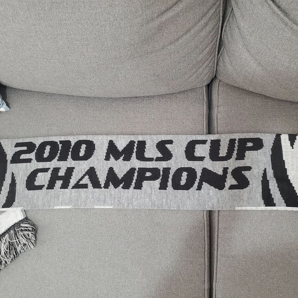 Colorado Rapids 2010 Champs Scarf